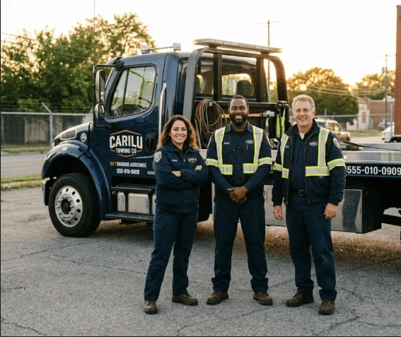 Heavy Duty Towing company in Merritt, MI